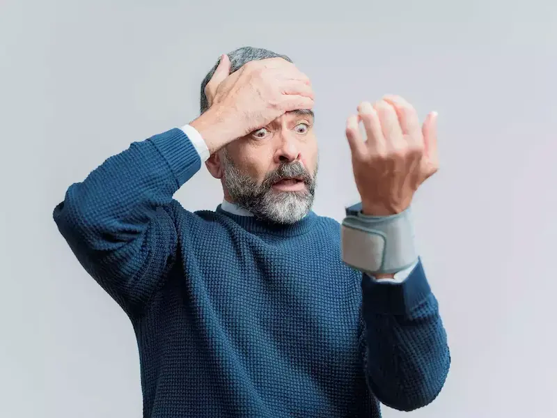 Hypertension (High Blood Pressure) representation