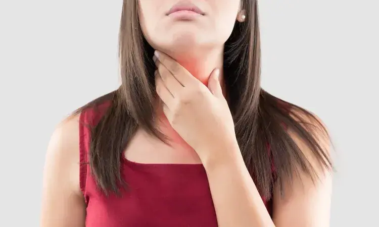 Hyperthyroidism representation