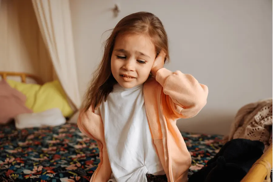 Earache in Children representation
