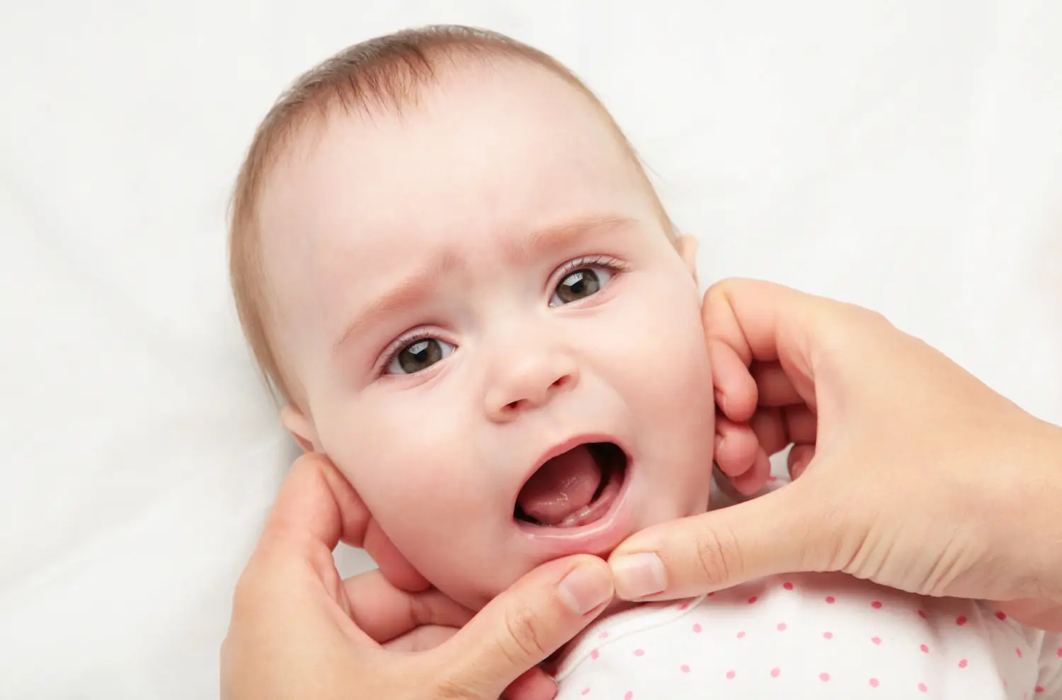 Teething in Children representation