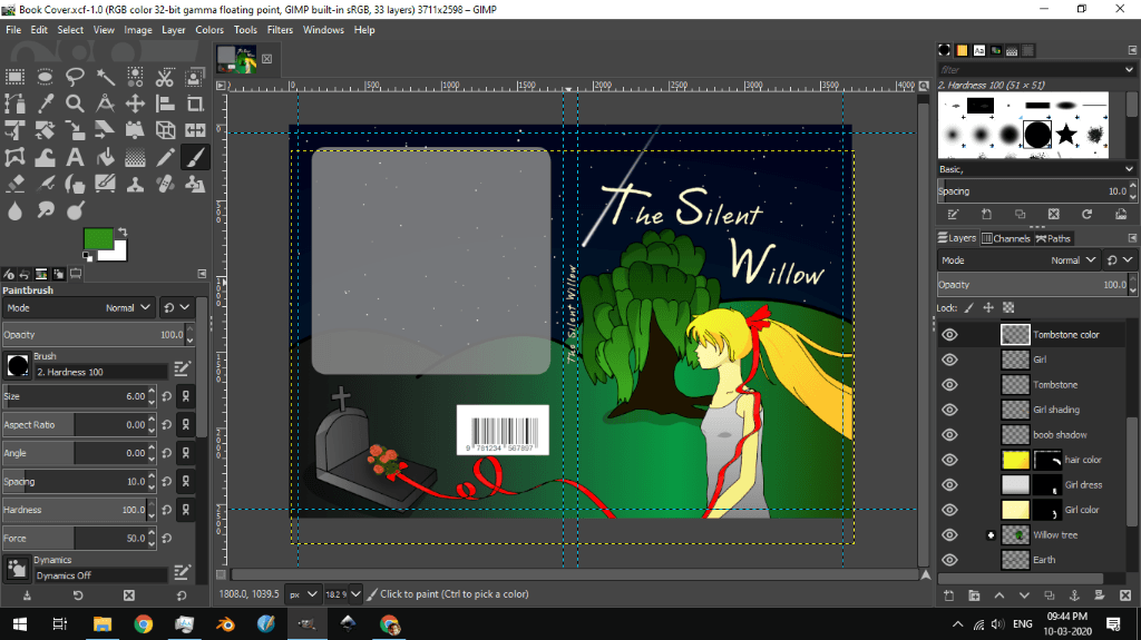 GIMP Interface - Work In Progress