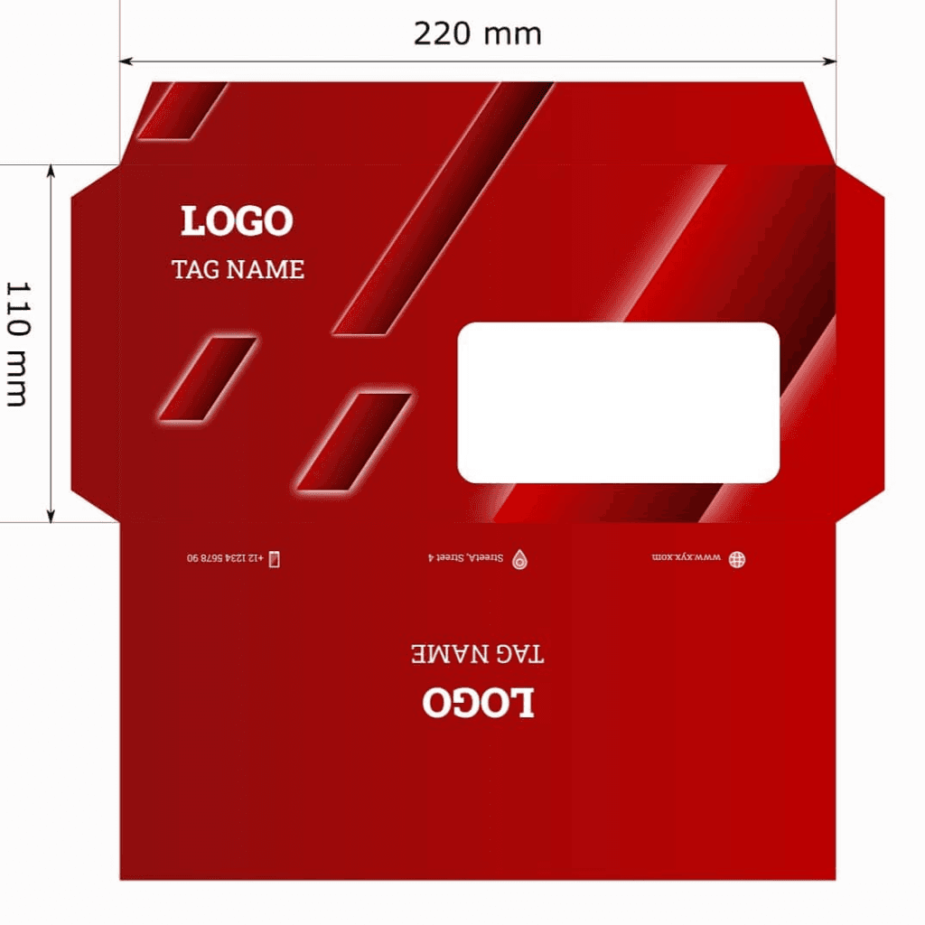 Envelope Design Detail