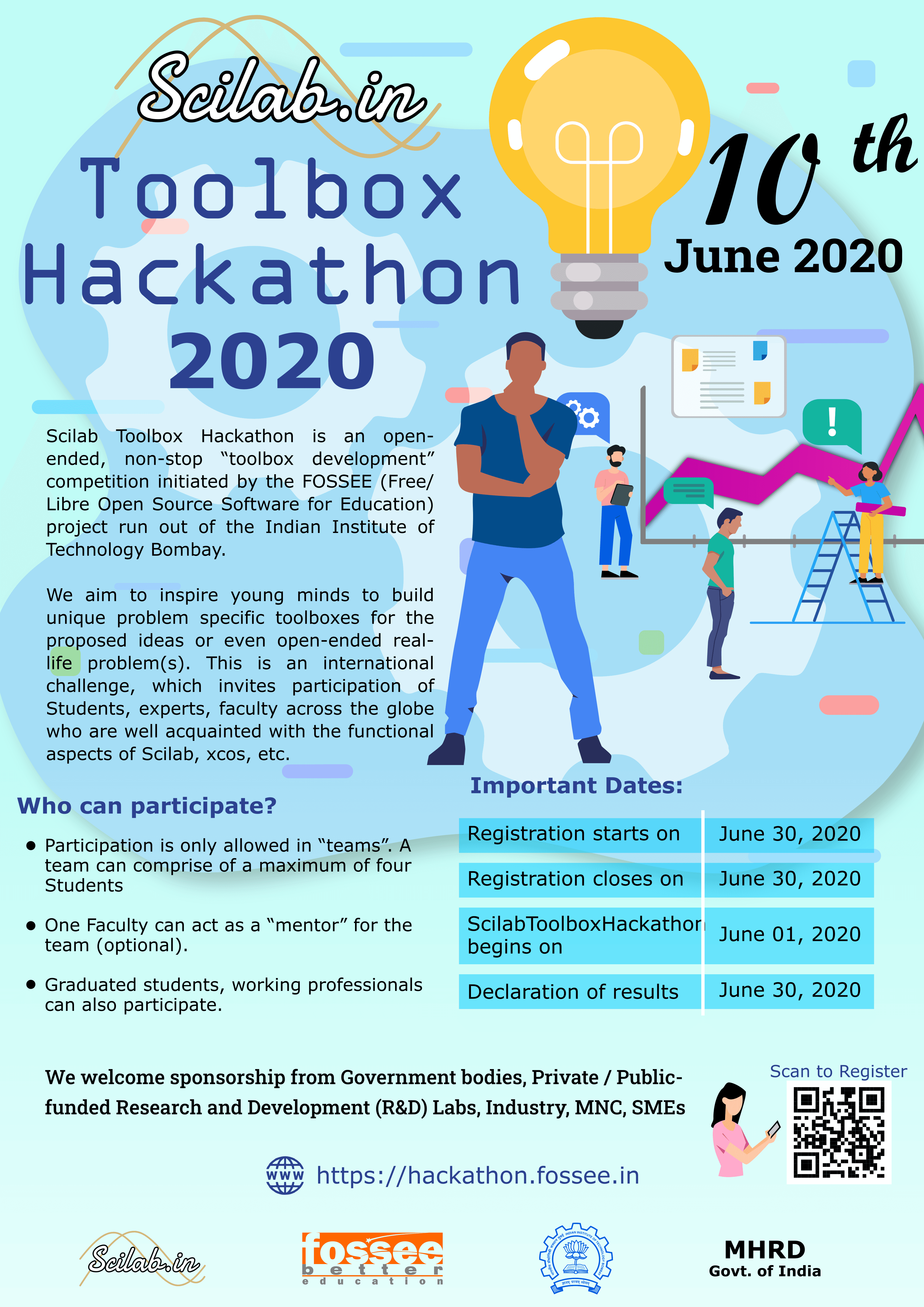 Hackathon Brochure Design
