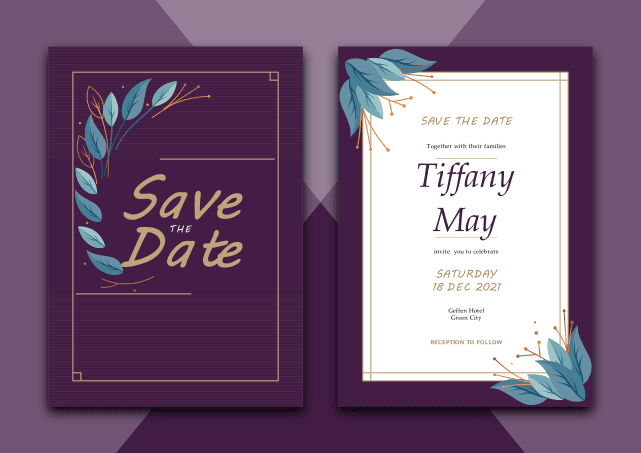 Wedding Invitation Preview