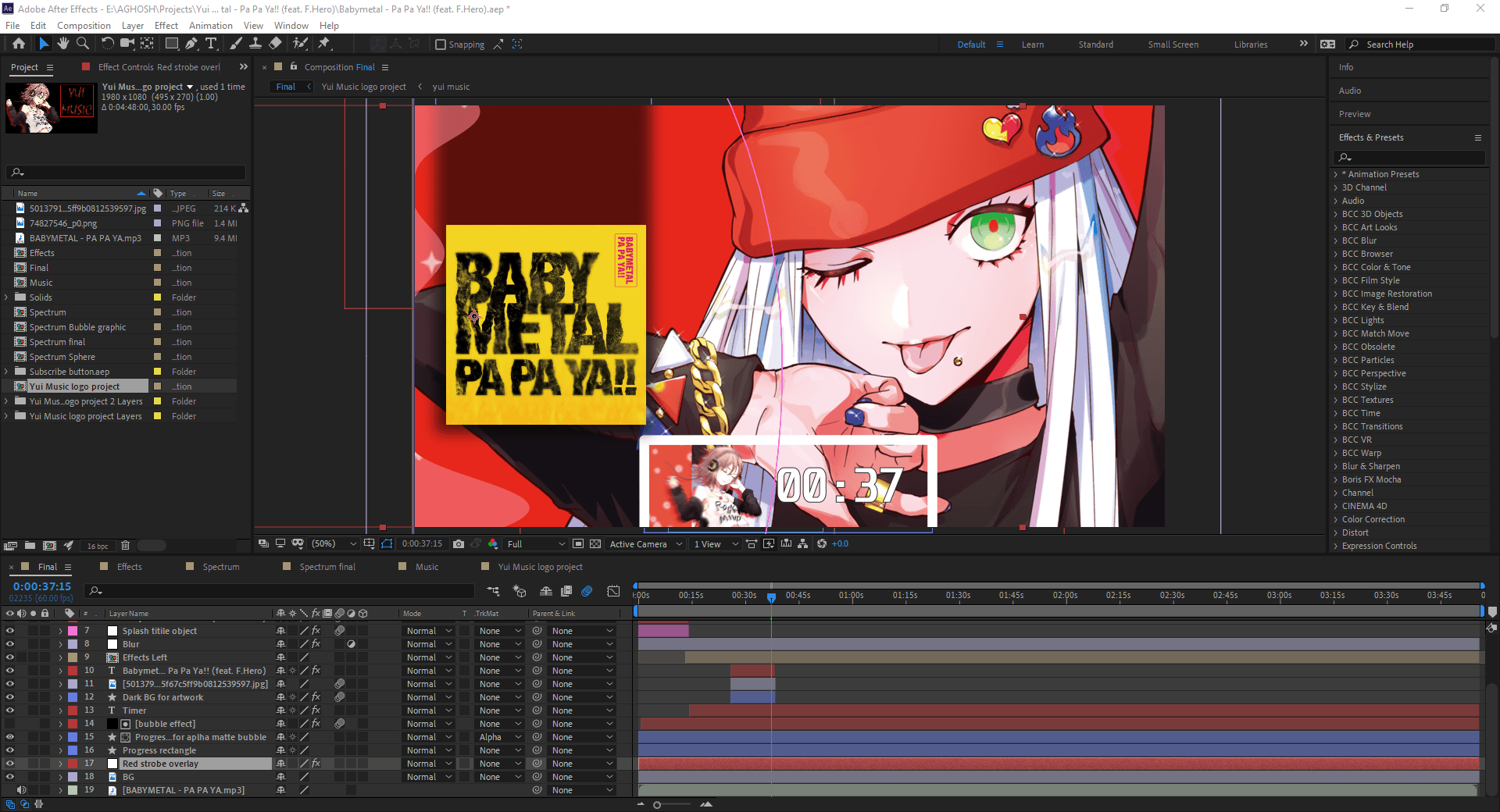 Visualizer: Pa Pa Ya!!