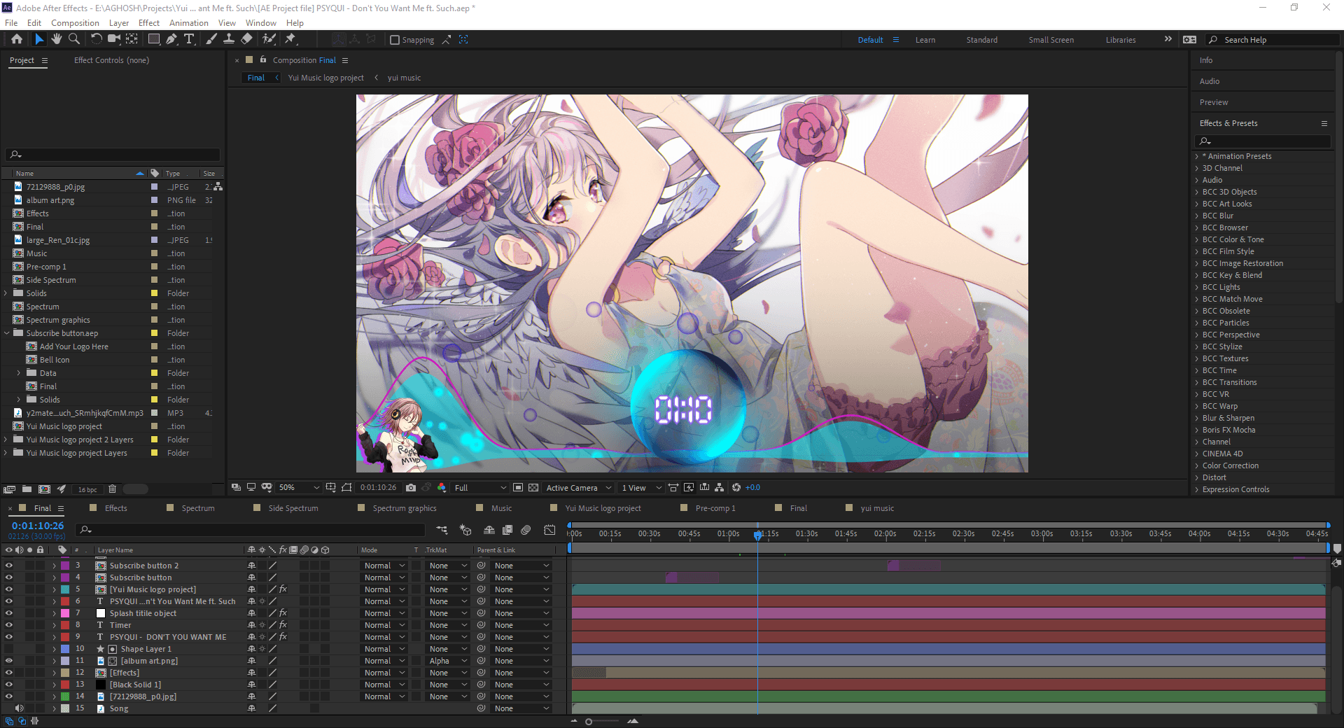 Visualizer: Don't You Want Me