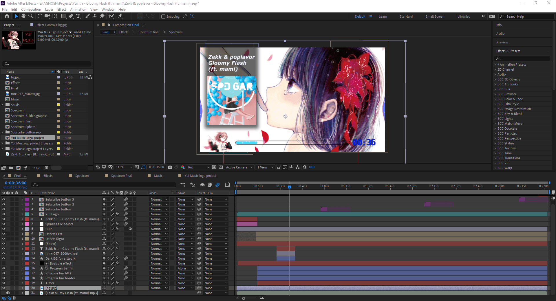 Visualizer: Gloomy Flash