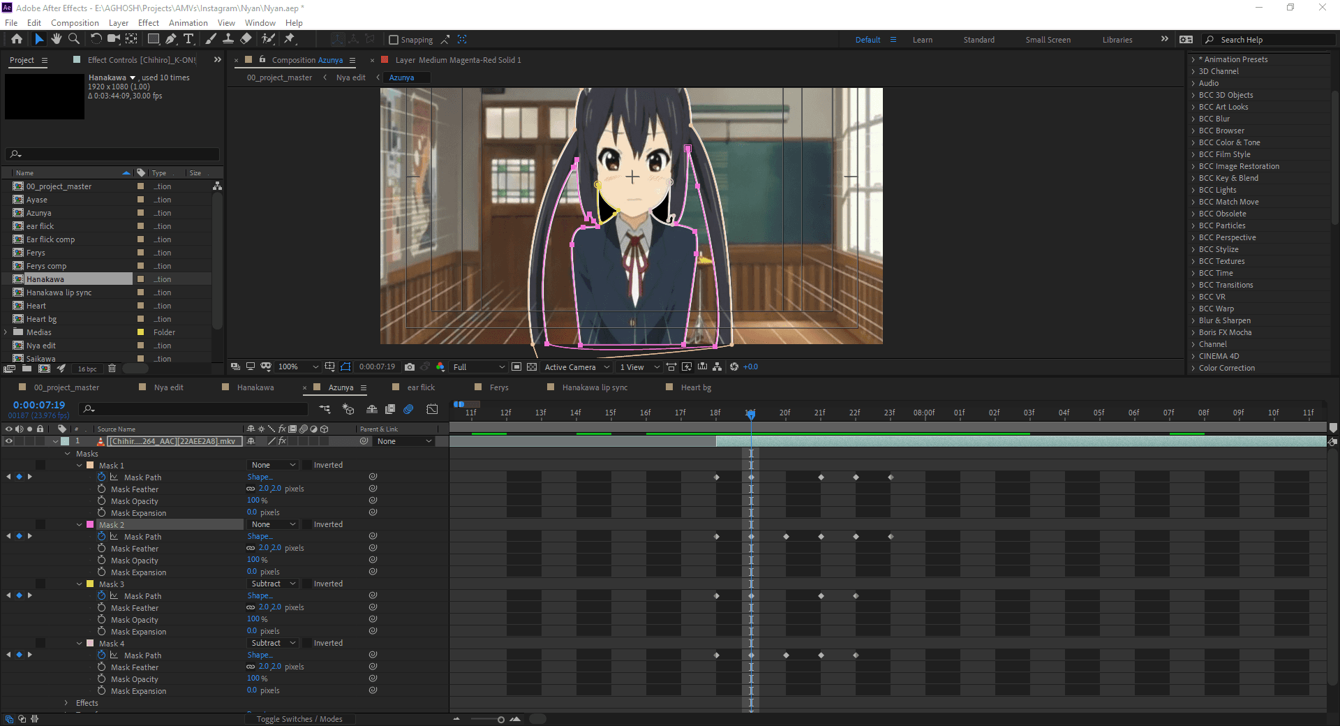 Super Nuko World AMV Loop