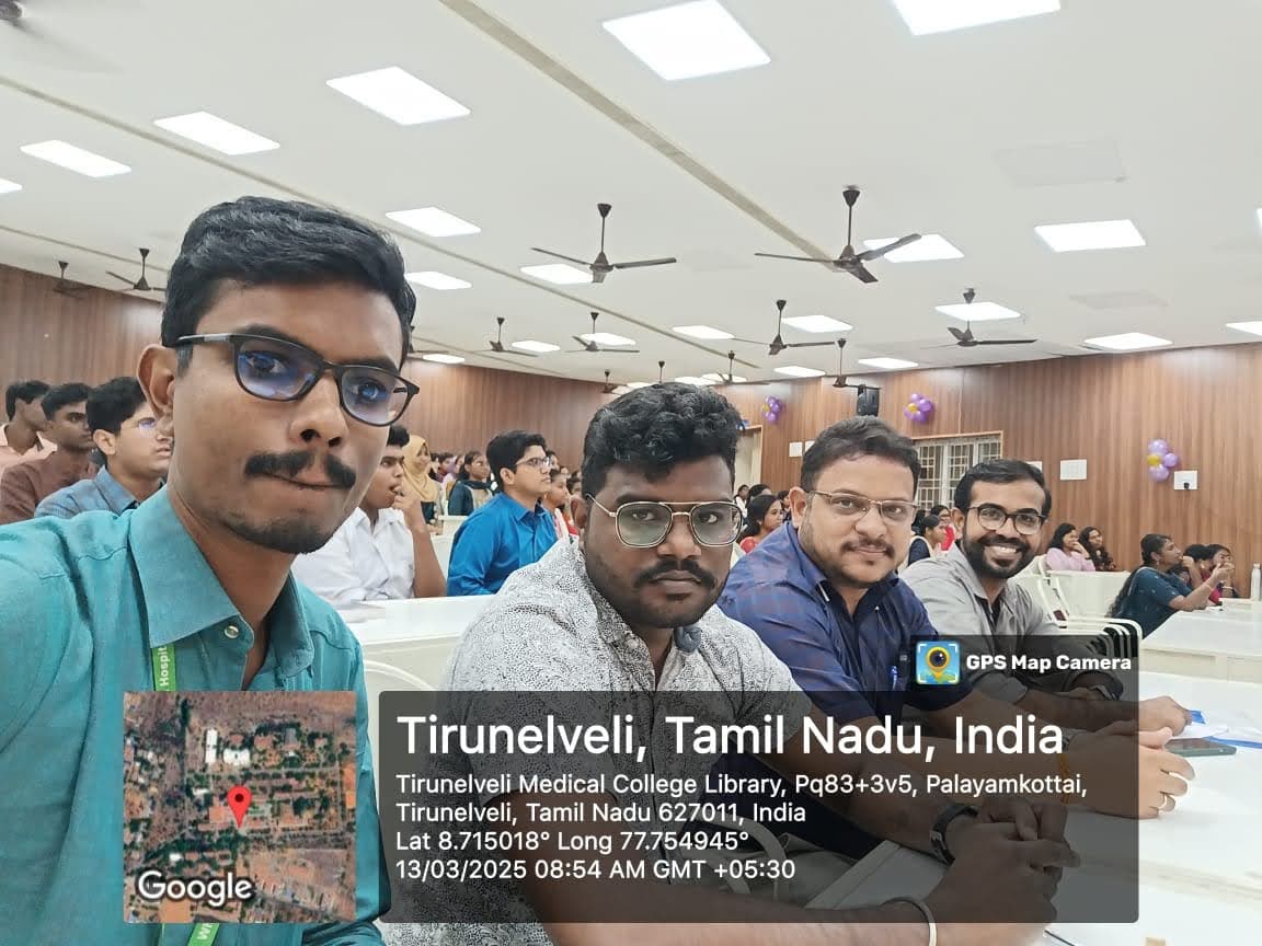 Attending Day 1 Session