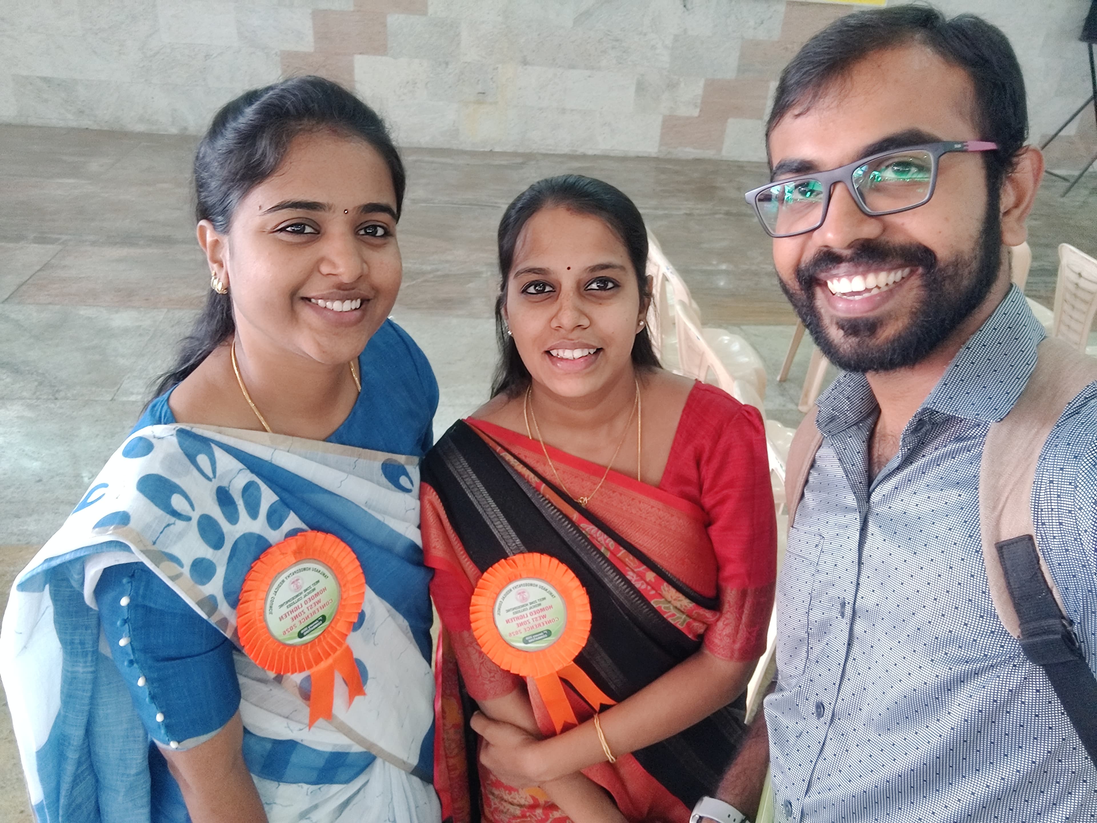 Interacting with my seniors