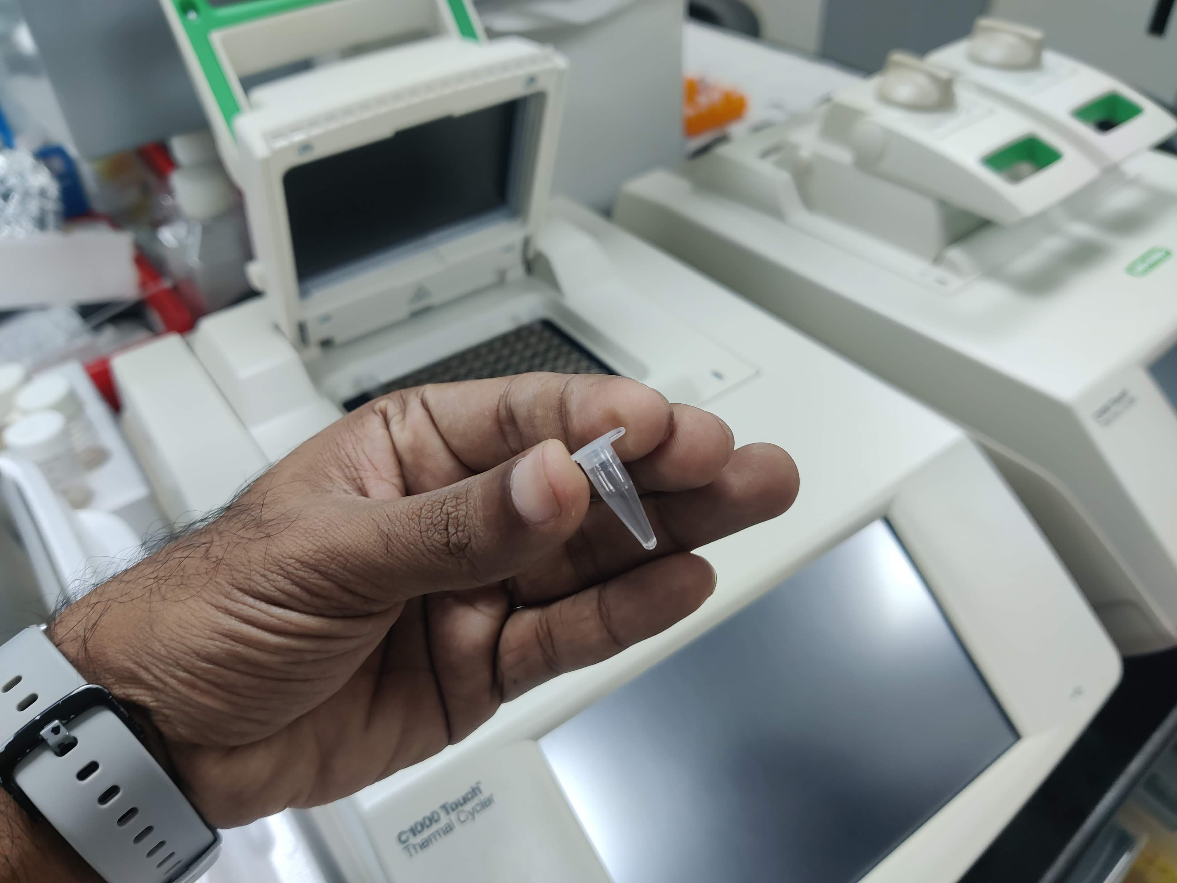 Touring the Medical Research Lab