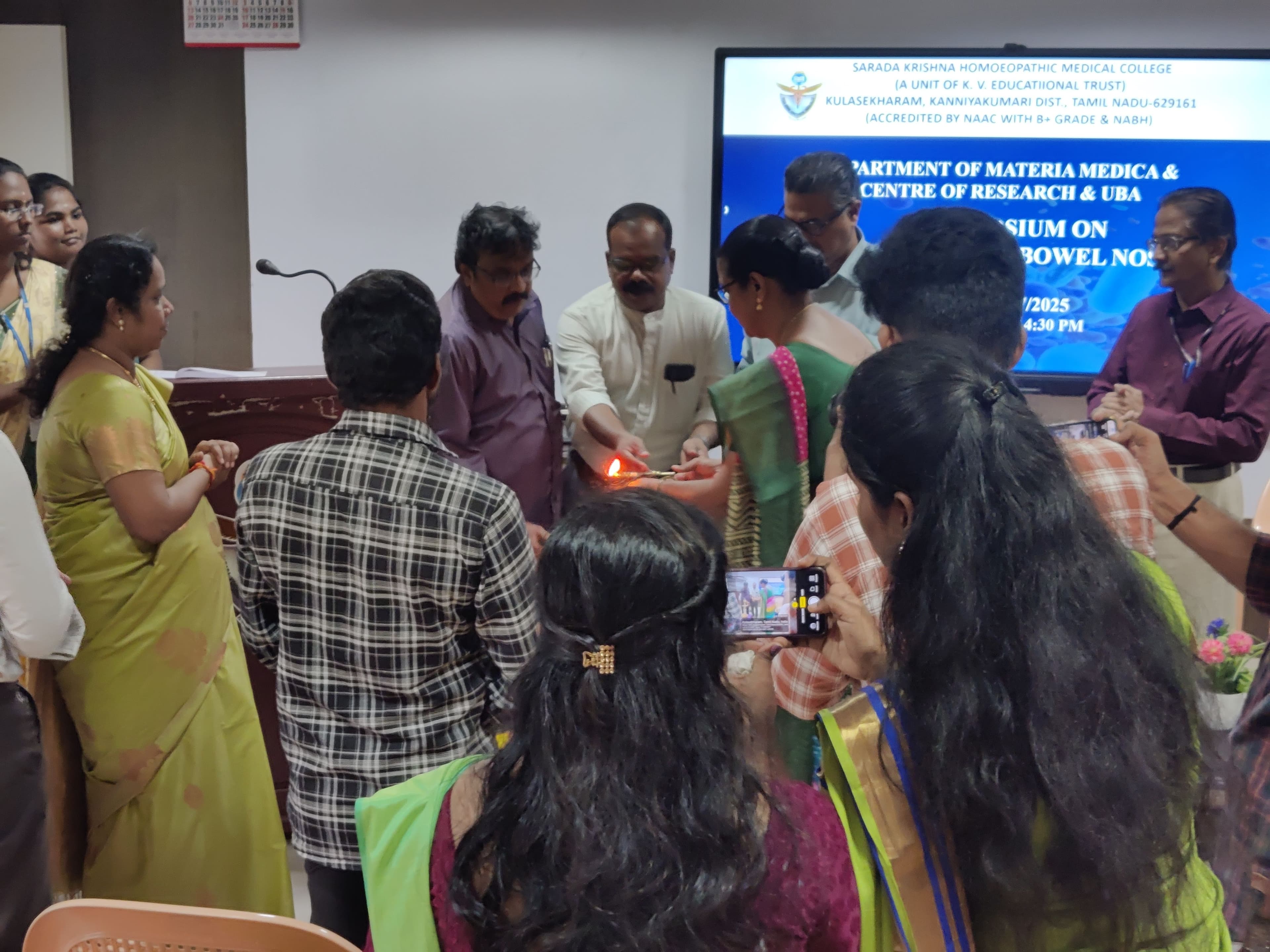 Inauguration of Symposium