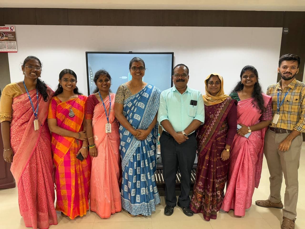 Organizers and Colleagues