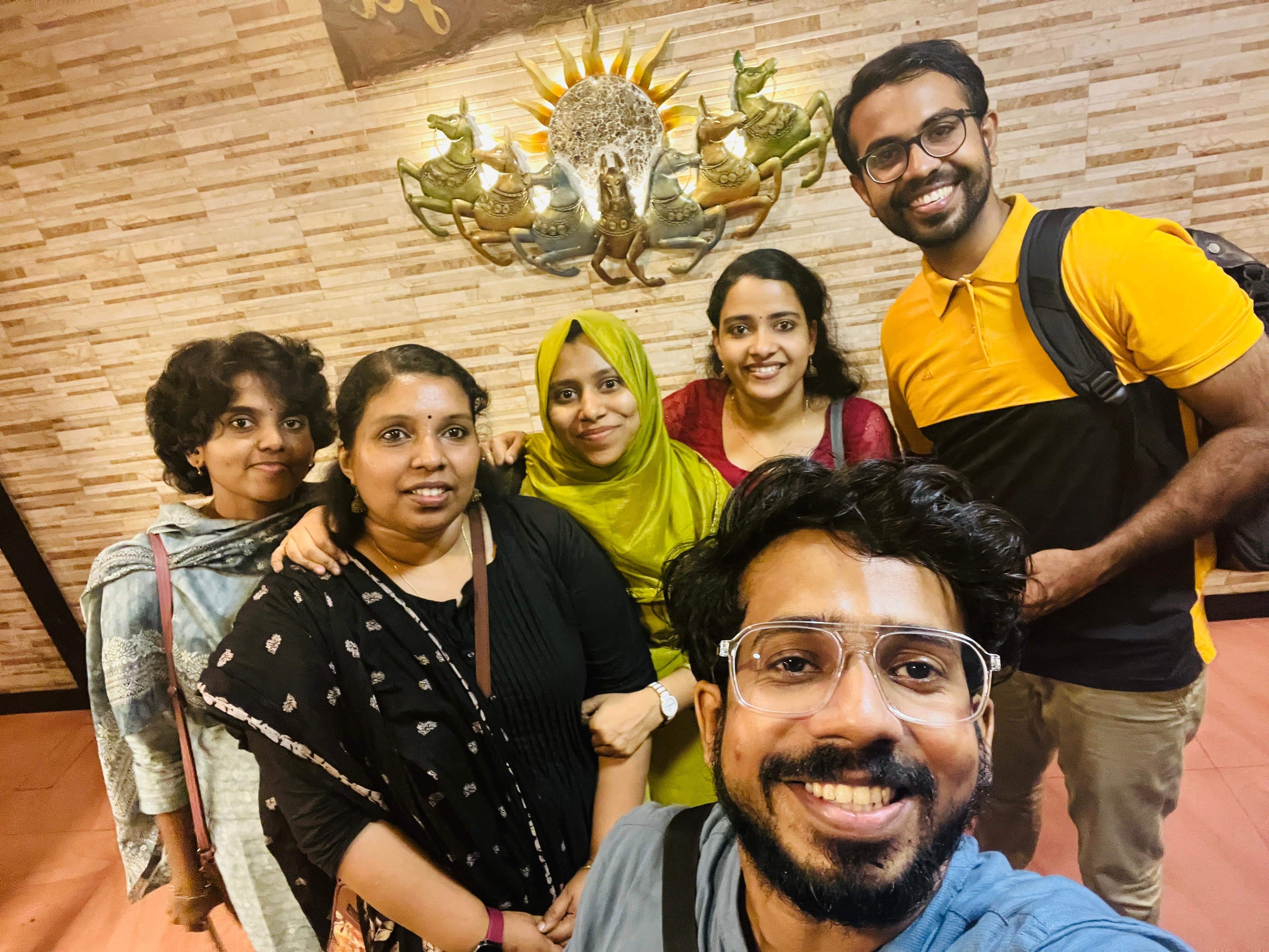 PG scholars from Trivandrum