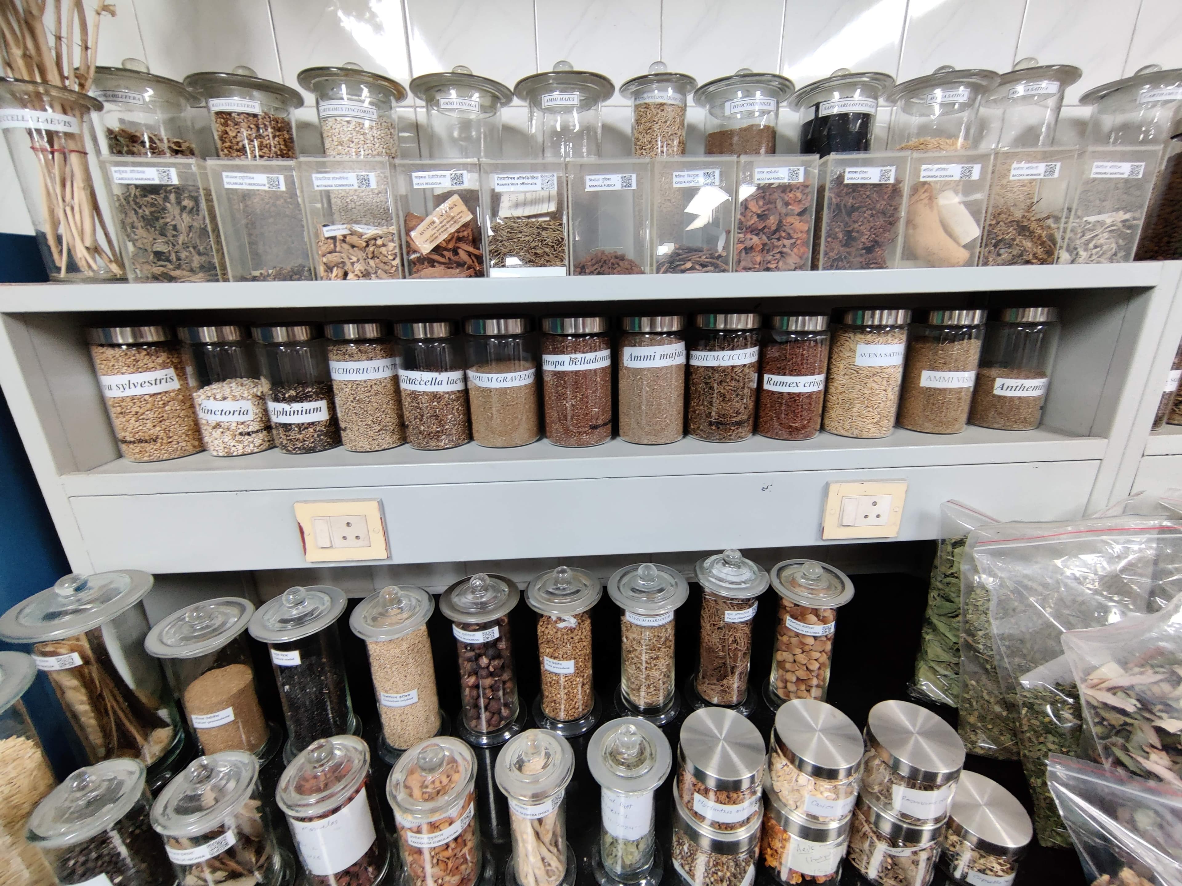 Newly collected drug standards