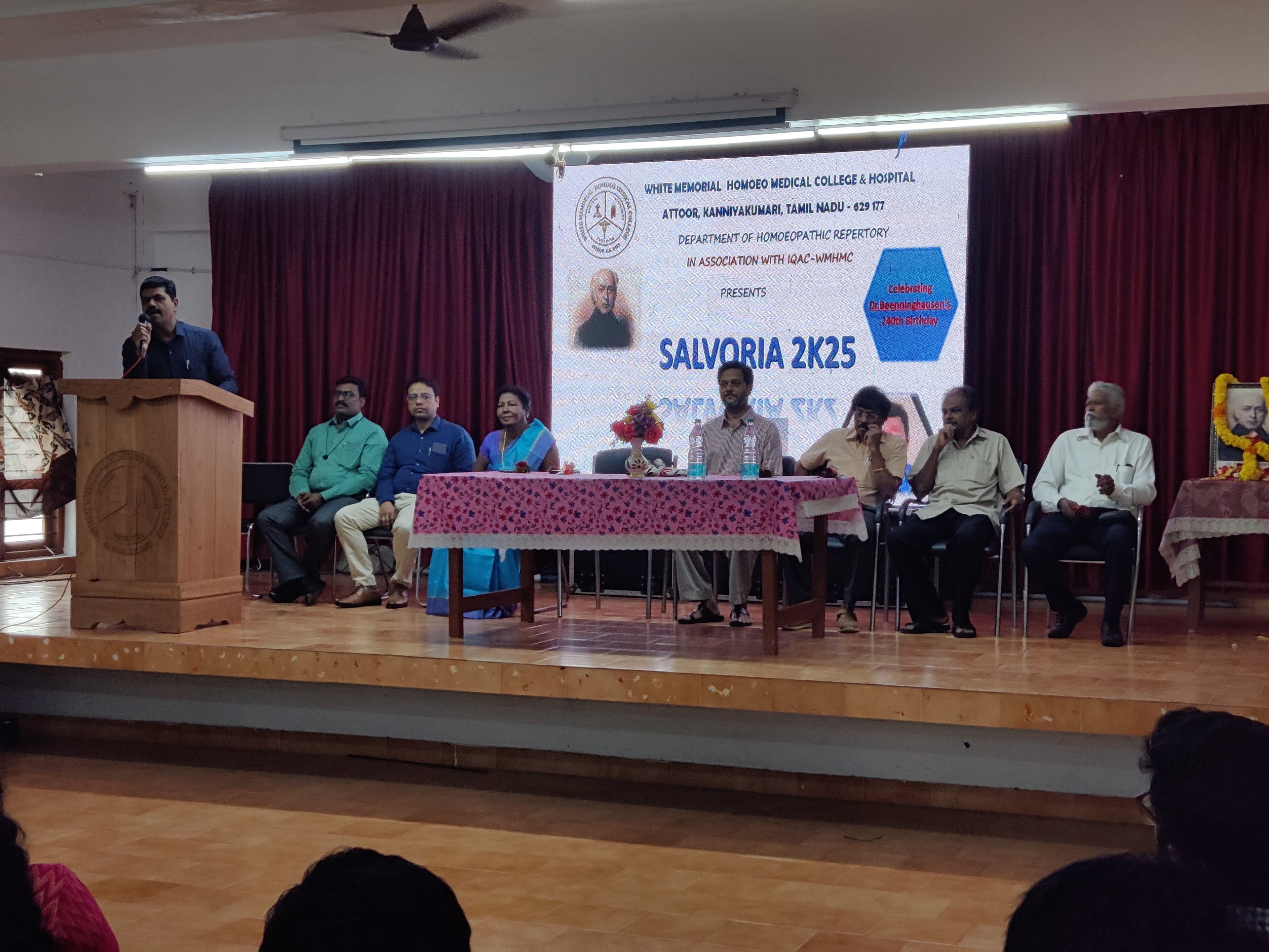 SALVORIA 2K25 Inauguration