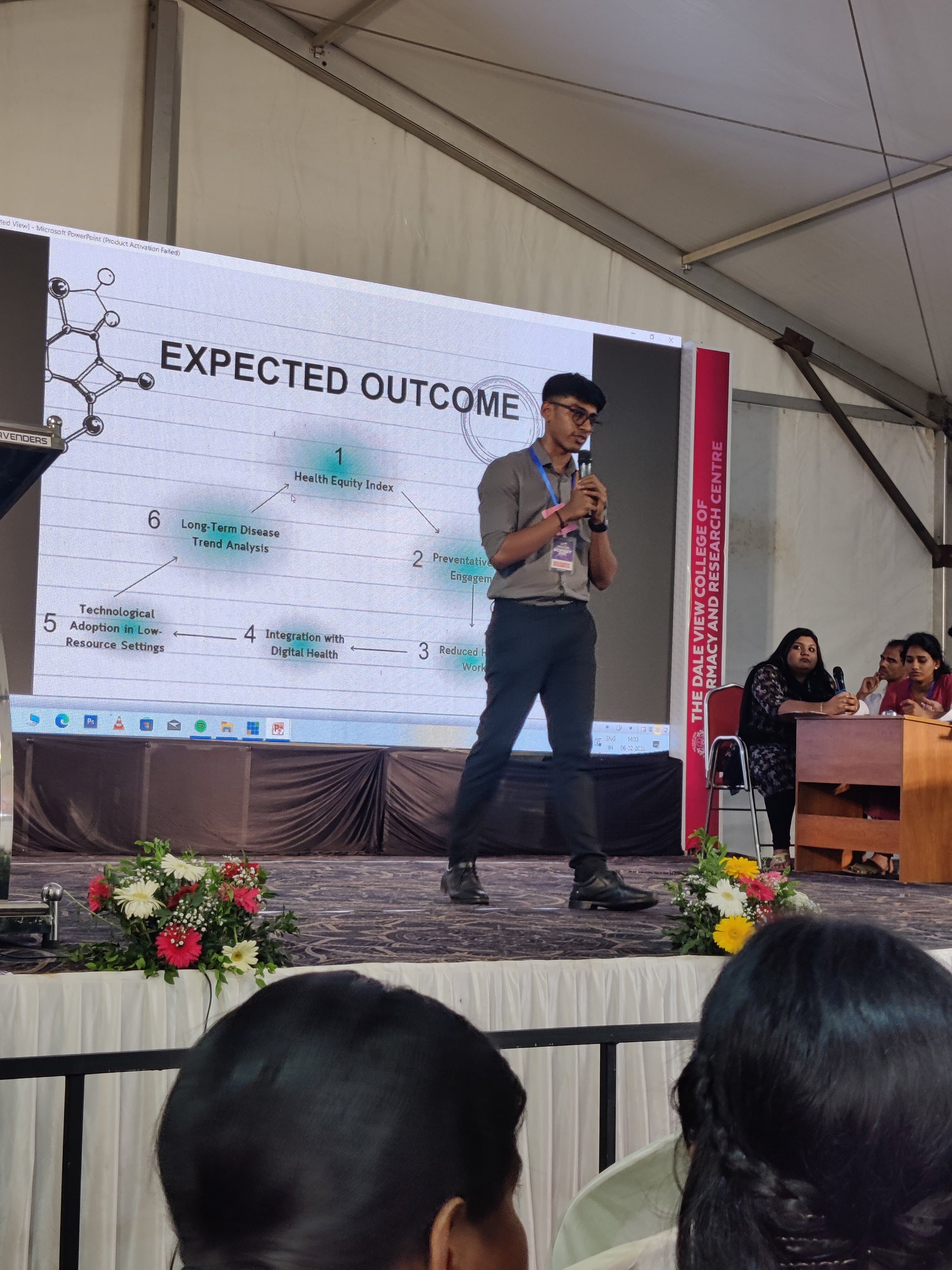 Dr. Athith Sesha Presenting