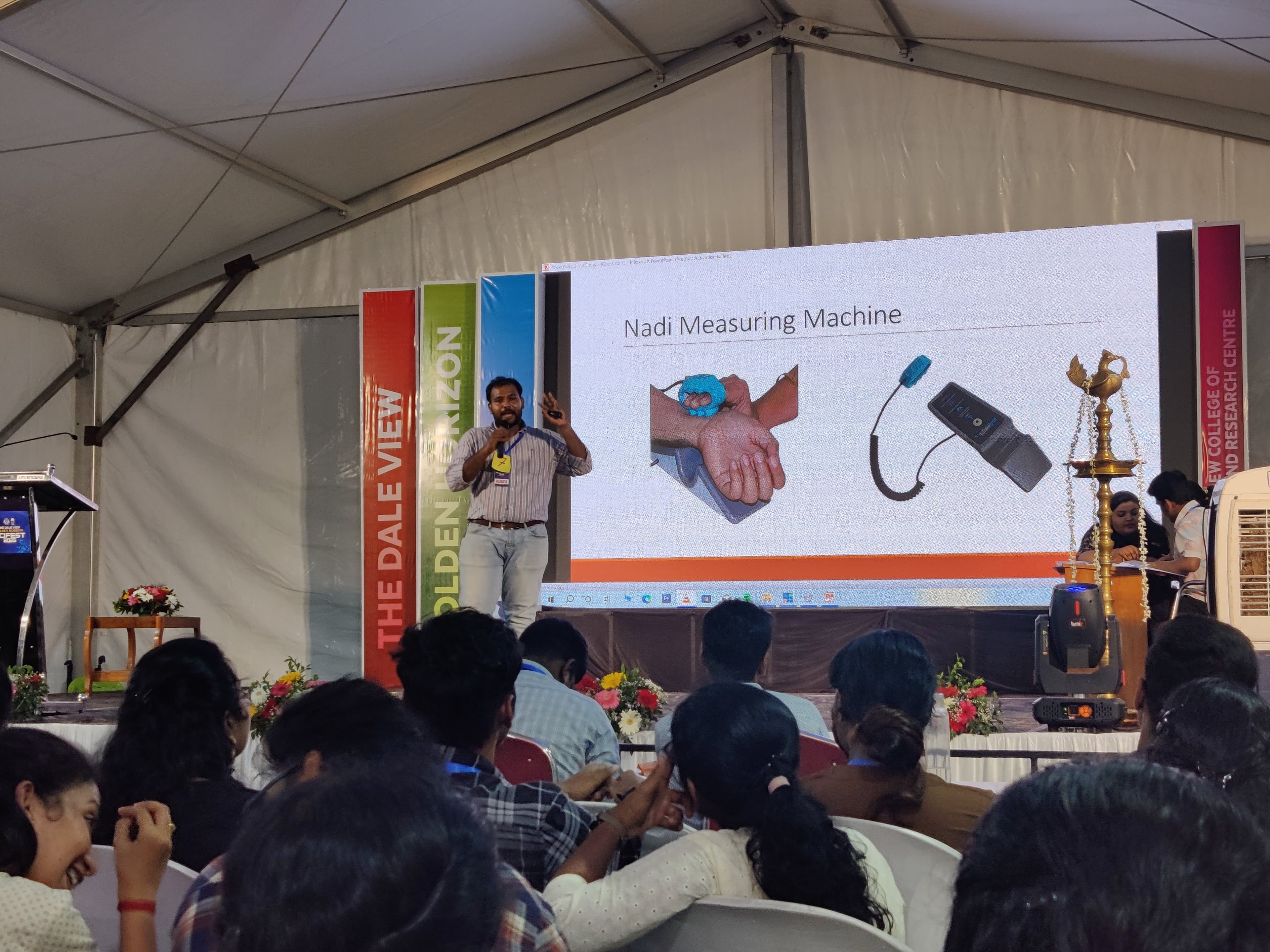 Dr. Ricky Mahadevan Presenting