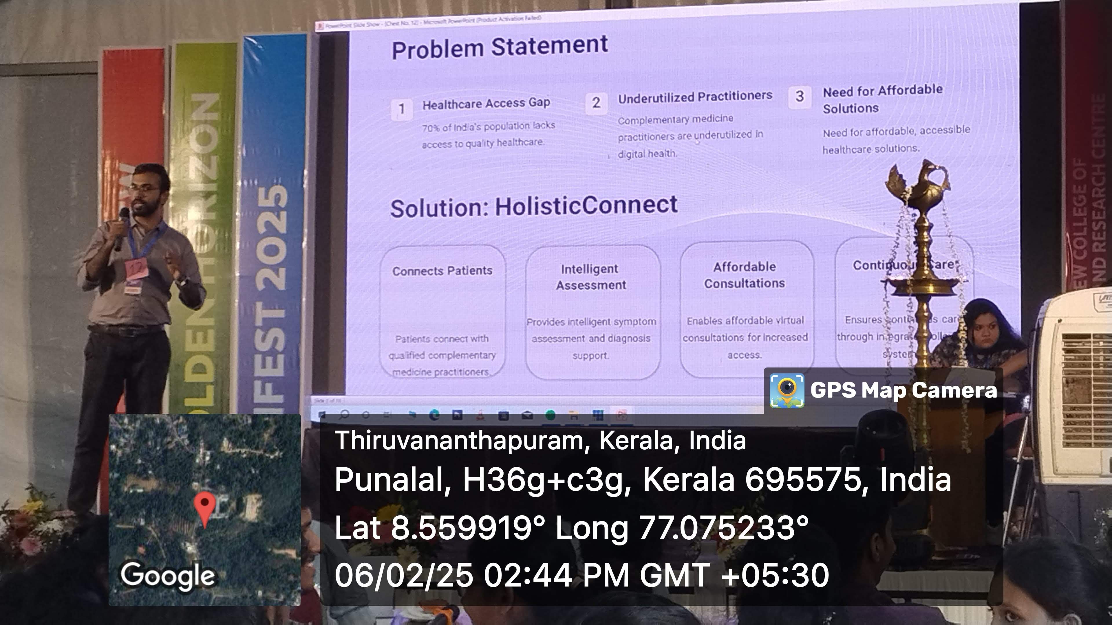 Presenting HolisticConnect