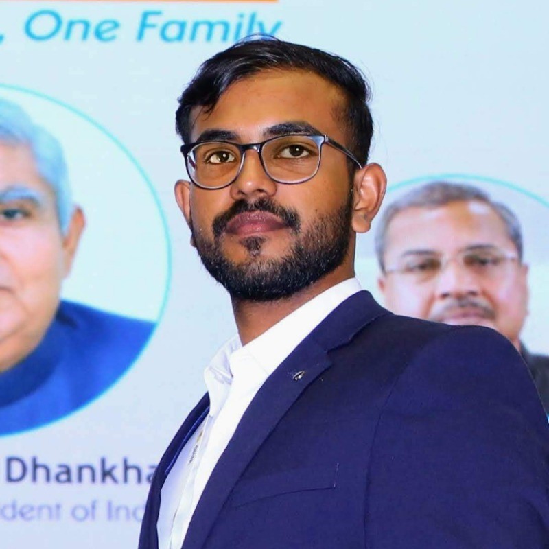 Dr. Aghosh B Prasad - Professional Portrait