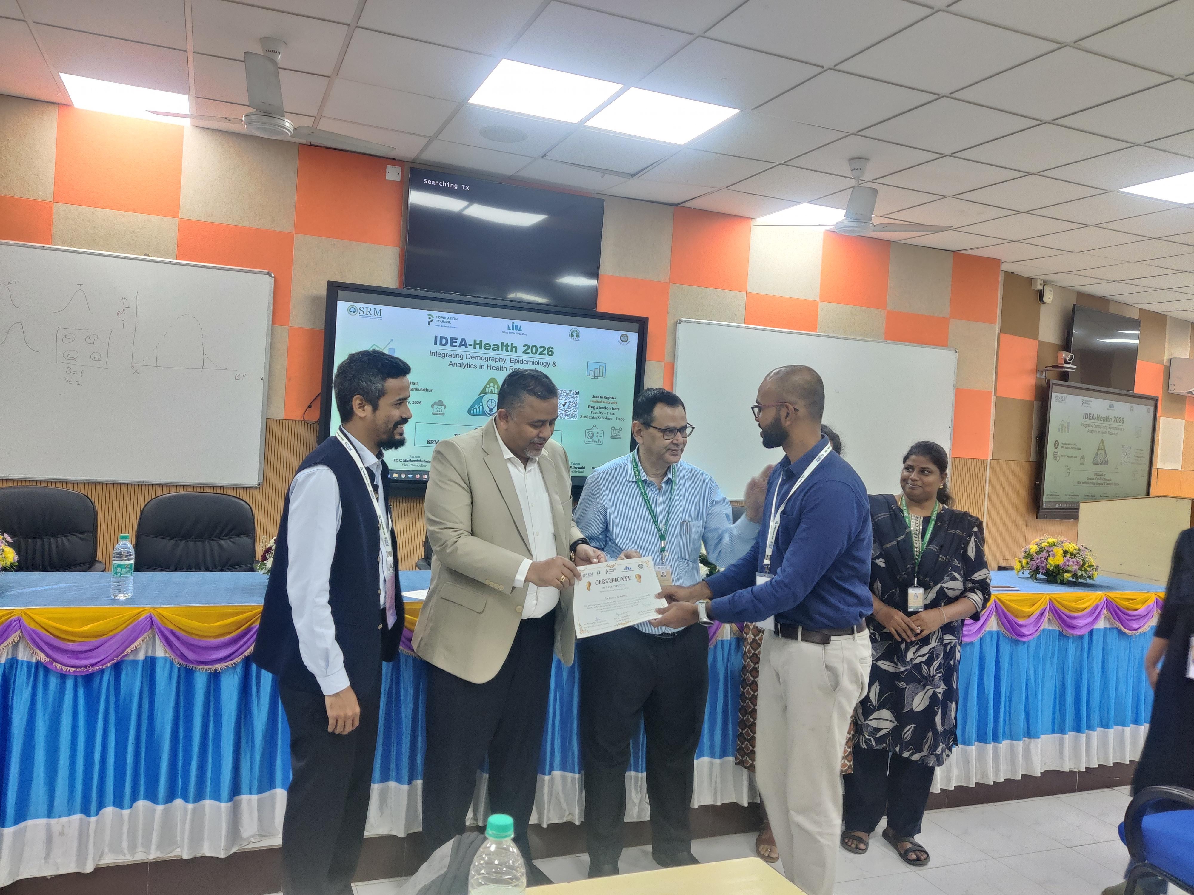 IDEA-Health 2026: Integrating Demography, Epidemiology & Analytics